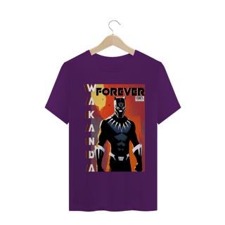 Nome do produto Camiseta Classic Wakanda Forever