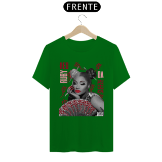 Nome do produto Camiseta Nicki Minaj Red Ruby Da Sleeze