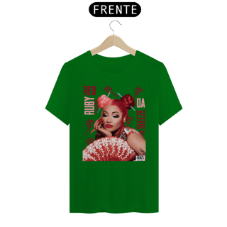 Nome do produto Camiseta Nicki Minaj Red Ruby Da Sleeze