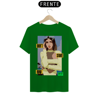 Nome do produto Camiseta Dont Start Now - Dua Lipa