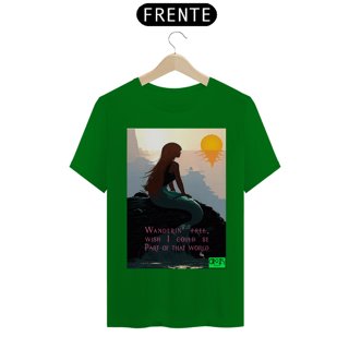 Nome do produto Camiseta A Pequena Sereia