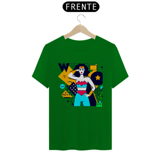 Nome do produto Camiseta Mulher Maravilha