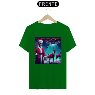 Nome do produto Camiseta All i want for christmas is you
