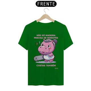 Nome do produto Camiseta Hipopotamo Fitness