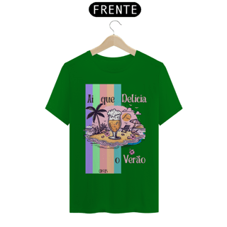 Nome do produto Camiseta Ai que delicia o verão