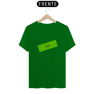 Nome do produto Camiseta brat - Charli XCX