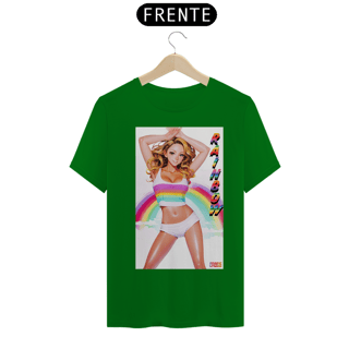 Nome do produto Camiseta Mariah Carey Rainbow Mangá