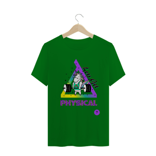 Nome do produto Camiseta Physical