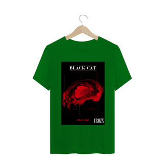 Nome do produto Camiseta Black Cat