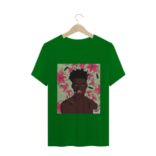 Nome do produto Camiseta Flower Portrait 