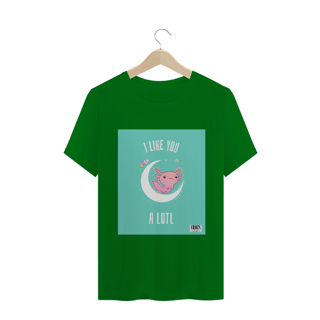Nome do produto Camiseta I Like You A Lotl
