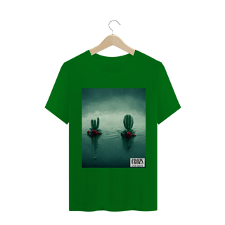 Nome do produto Camiseta Cactos na Enchente