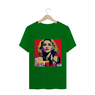 Nome do produto Camiseta Material Girl Madonna