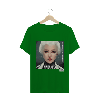Nome do produto Camiseta Christina Aguilera Madam X