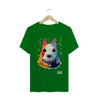 Nome do produto Camiseta Space Dog