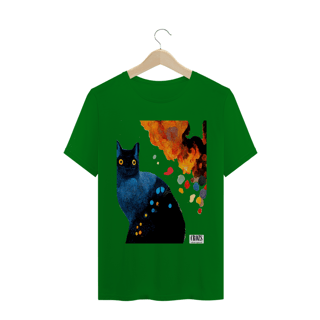 Nome do produto Camiseta Space Cat