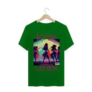 Nome do produto Camiseta K Pop Lover
