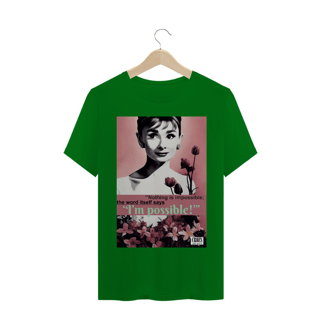 Nome do produto Camiseta Audrey Hepburn