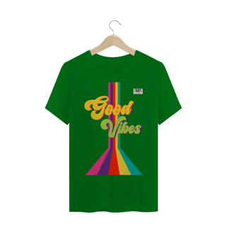 Nome do produto Camiseta Good Vibes