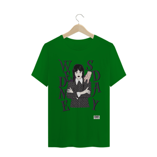 Nome do produto Camiseta Wandinha Adams