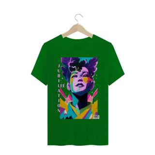 Nome do produto Camiseta Jubileu Cyberpunk