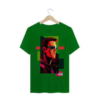 Nome do produto Camiseta Ciclope Cyberpunk