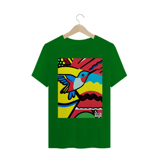 Nome do produto Camiseta Beija Flor 