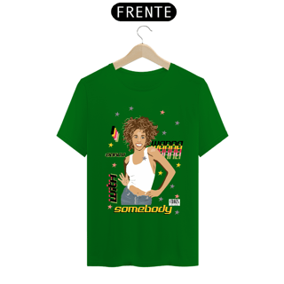 Nome do produto Camiseta Whitney Houston IWDWS
