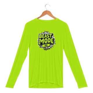 Nome do produto Camiseta Manga Longa Sport Dry UV Beast Mode