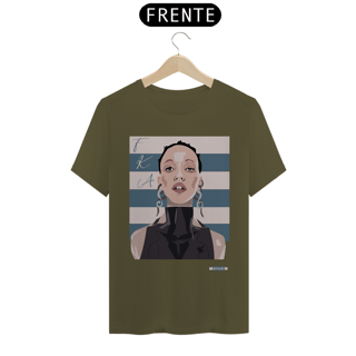 Nome do produto Premium Tshirt FKA Twigs Eusexua
