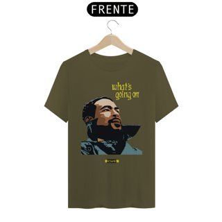 Nome do produto Camiseta Premium Marvin Gaye Whats Goin On
