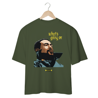 Nome do produto Oversized Marvin Gaye Whats Goin On