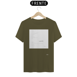 Nome do produto Camiseta Premium The White Album