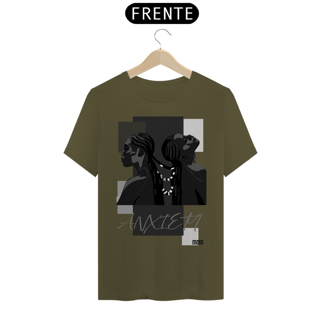 Nome do produto Camiseta Premium Doechii Anxiety