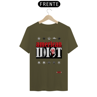 Nome do produto Camiseta Premium American Idiot Green Day