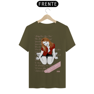 Nome do produto Camiseta Premium Britney Baby one more time