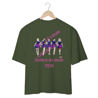Nome do produto Oversized Ten Girls Aloud