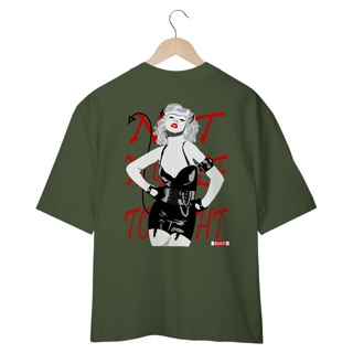 Nome do produto Oversized Xtina Not Myself Tonight - Estampa nas Costas