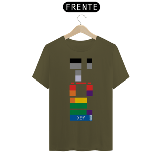 Nome do produto Camiseta Premium Coldplay X&Y