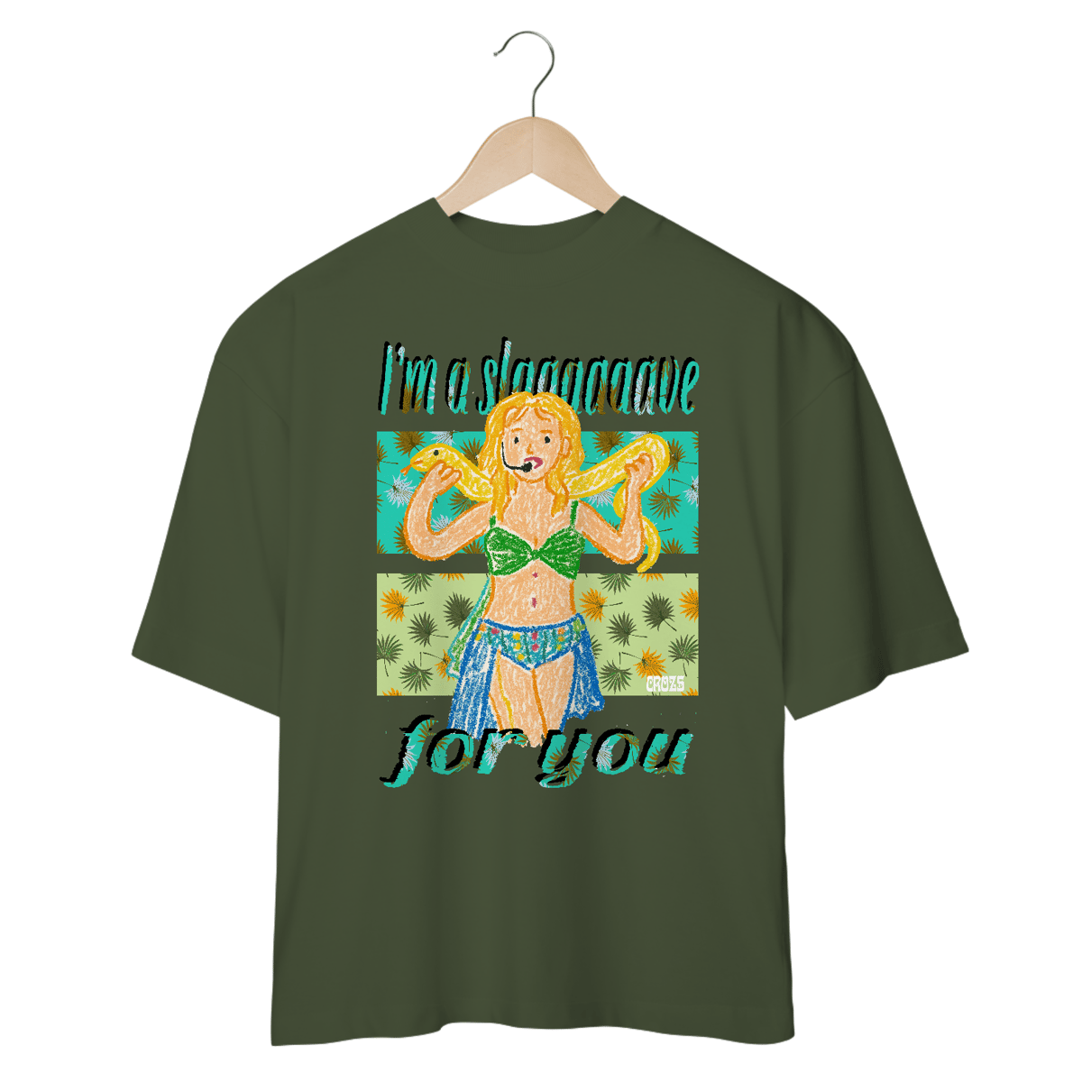Nome do produto: Oversized Britney Im Slave 4 u