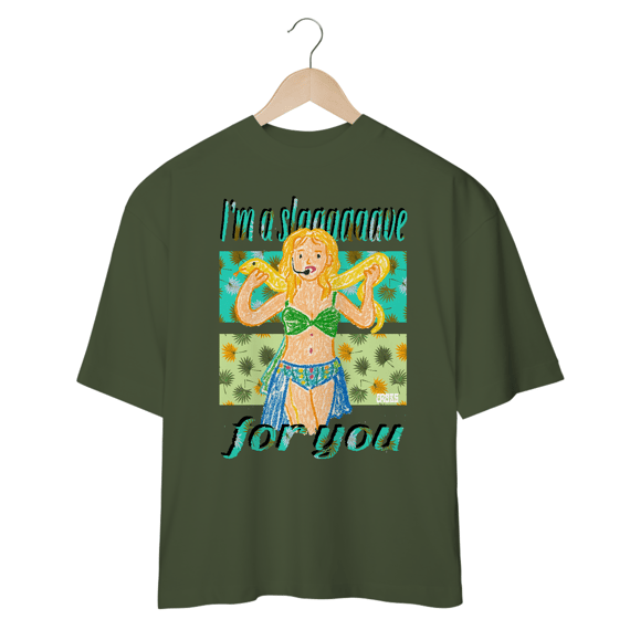 Oversized Britney Im Slave 4 u