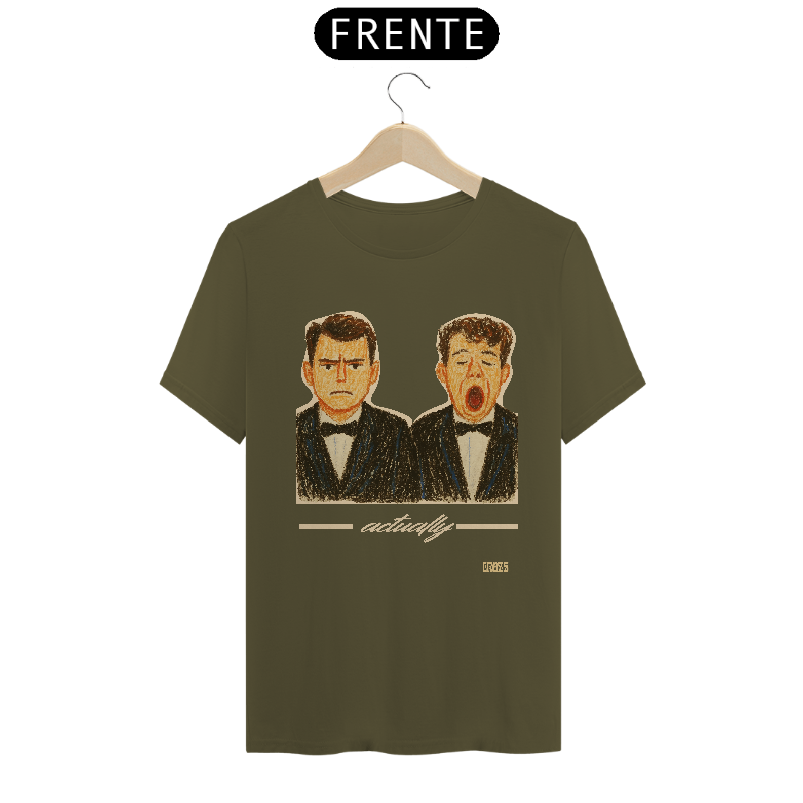 Camiseta Premium Pet Shop Boys Actualy