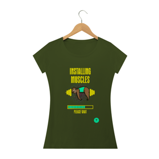 Nome do produto Baby Long  Installing Muscles
