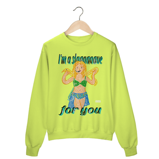 Nome do produto Moletom Britney Im Slave 4 U