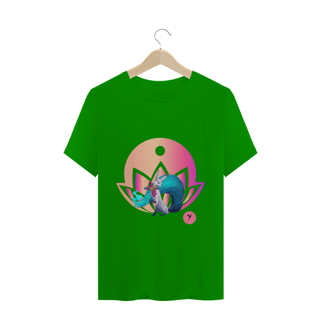 Nome do produto Camiseta Raposa Florescer Espiritual