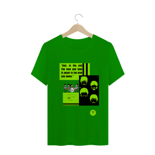 Nome do produto Camiseta Love You Make