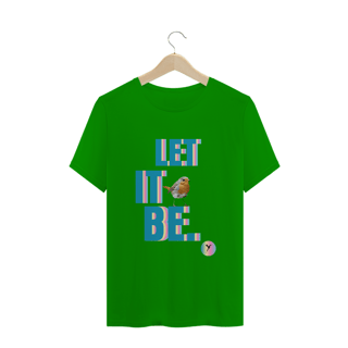 Nome do produto Camiseta Let It Be.