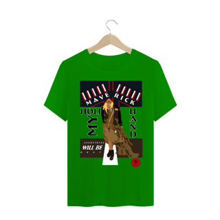 Nome do produto Camiseta Classic Gaga Hold My Hand 