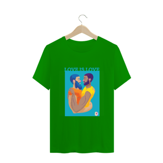 Nome do produto Camiseta Classic Love is Love