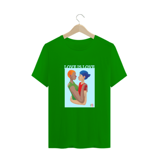 Nome do produto Camiseta Classic Love is Love